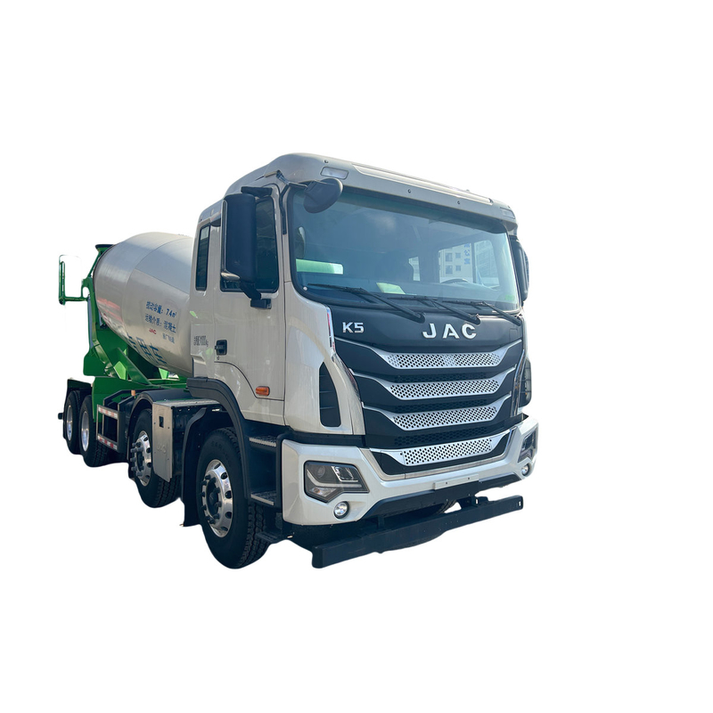 camión de hormigón volumétrico 6*4 10 ruedas Jac euro 5 camión mezclador de hormigón para la venta