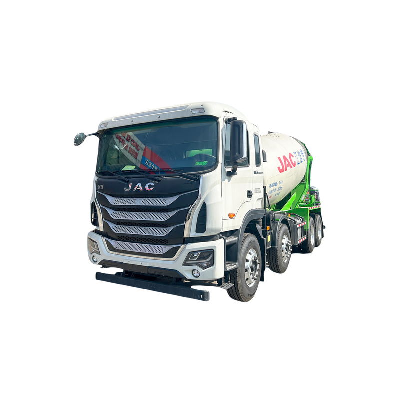 camión de hormigón volumétrico 6*4 10 ruedas Jac euro 5 camión mezclador de hormigón para la venta