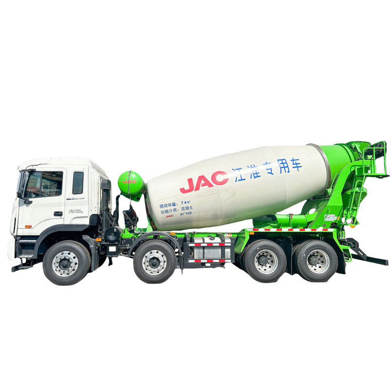 camión de hormigón volumétrico 6*4 10 ruedas Jac euro 5 camión mezclador de hormigón para la venta