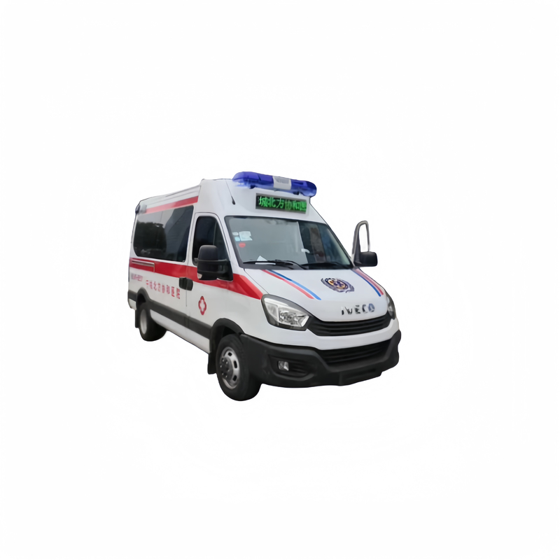 IVECO Ambulancia automática/manual para el hospital con aproximadamente X 2970 kg de peso neto Ambulancia tipo 3 a la venta