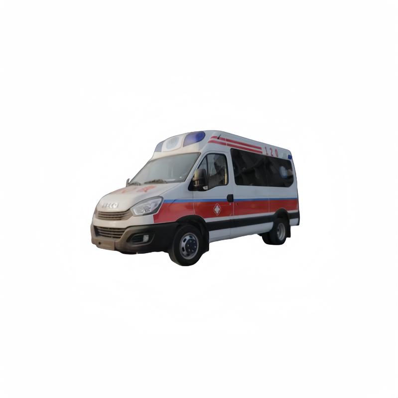 IVECO Ambulancia automática/manual para el hospital con aproximadamente X 2970 kg de peso neto Ambulancia tipo 3 a la venta