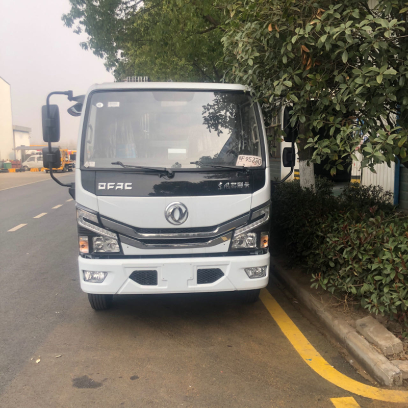 2023 Nuevo camión de recolección de basura Dongfeng Min En venta 7m3 camión de recolección de basura compactor