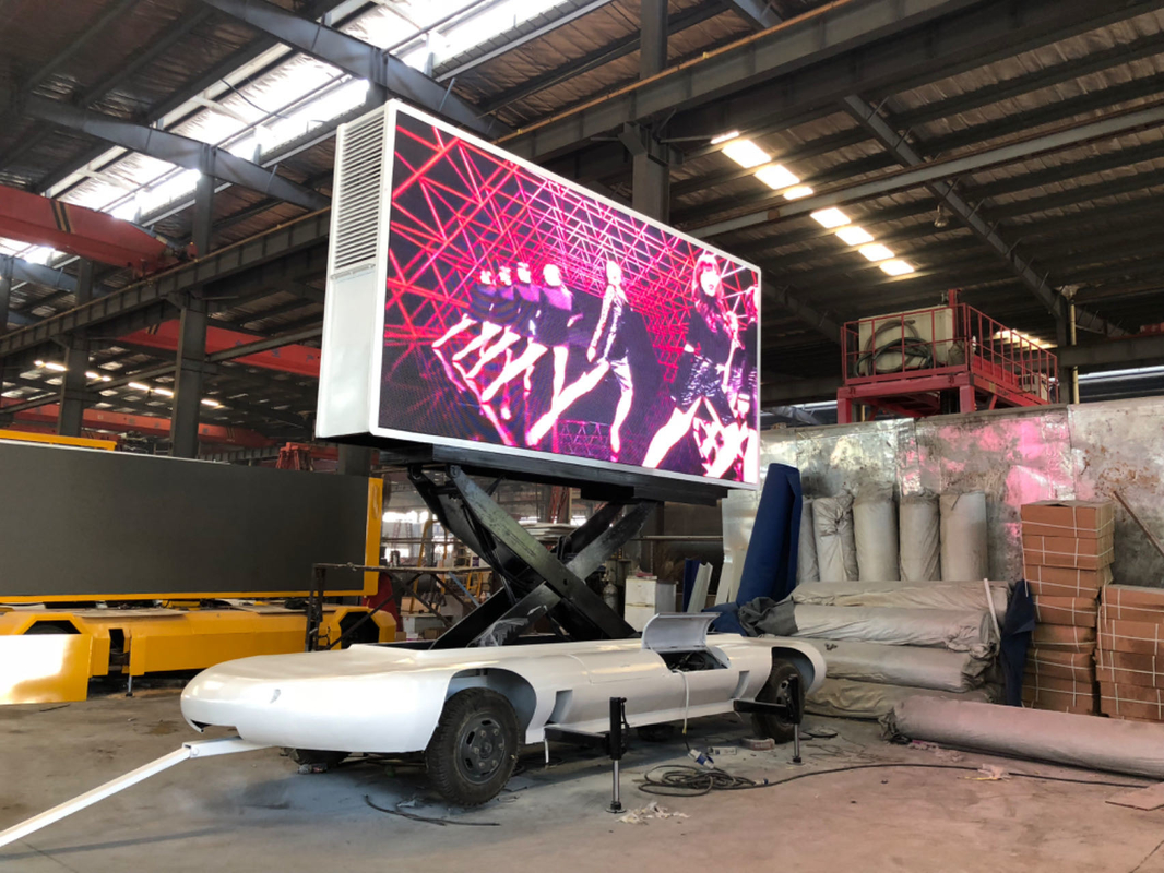 Pantalla de pared de video LED P5 LED para publicidad de música Festival de exhibición