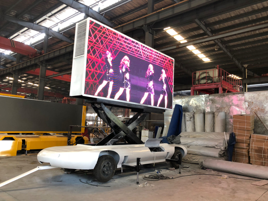 Pantalla de pared de video LED P5 LED para publicidad de música Festival de exhibición